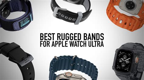 best band for apple watch ultra|best rugged band for apple watch ultra.